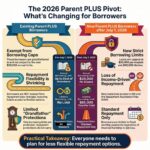 Parent PLUS Loan Changes. Source: The College Investor