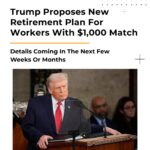 Trump Retirement Plan