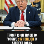 President Trump forgives student loans