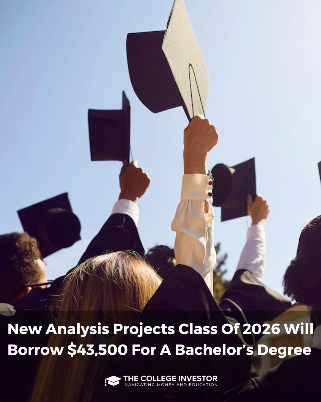 New Analysis Projects Class Of 2026 Will Borrow $43,500 For A Bachelor ...