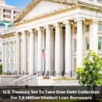 U.S. Treasury set to take over debt collection