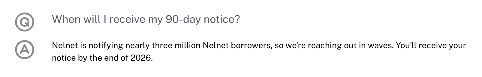 NelNet FAQ NelNet FAQ
