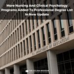Professional Degree List Update