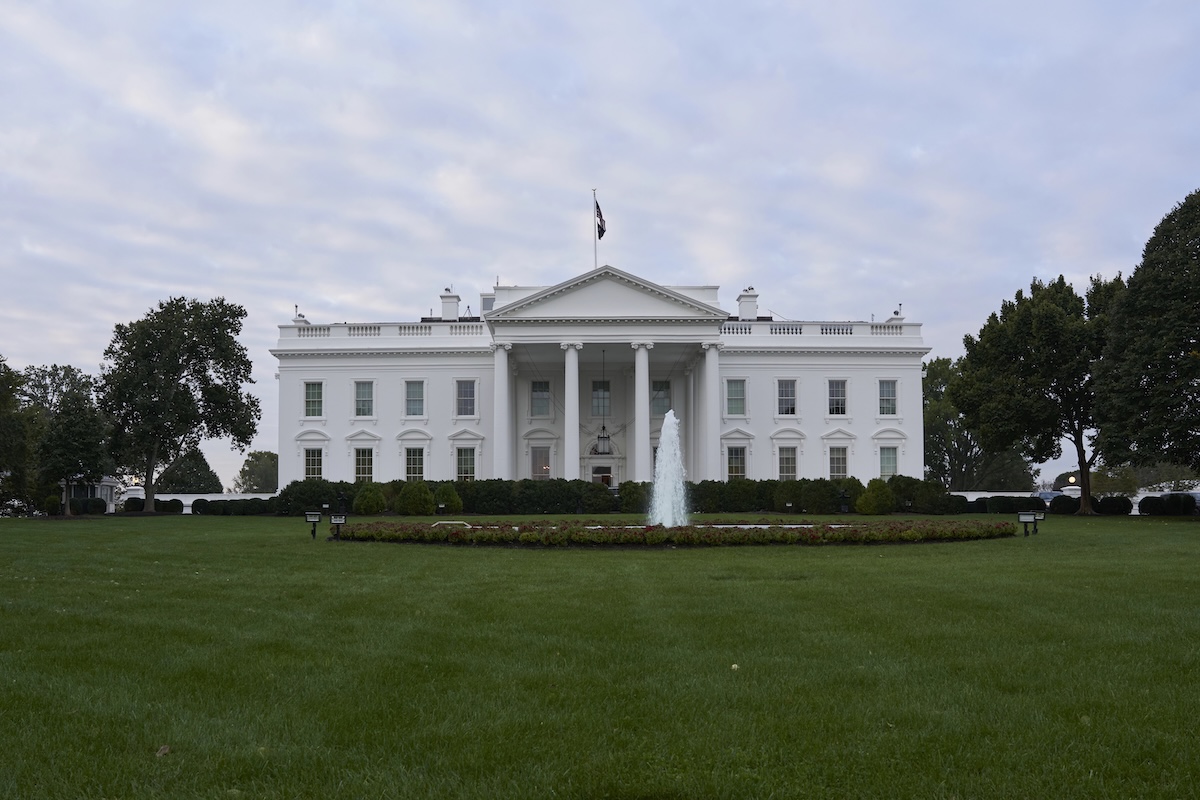 The White House in Washington D.C.