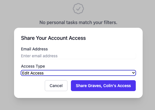 FinDash sharing FInDash Sharing Screenshot