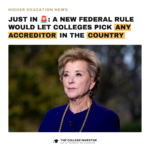 Linda McMahon College Accreditation