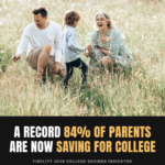 parents saving for college record