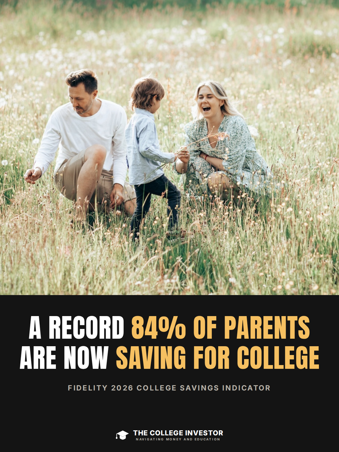 parents saving for college record