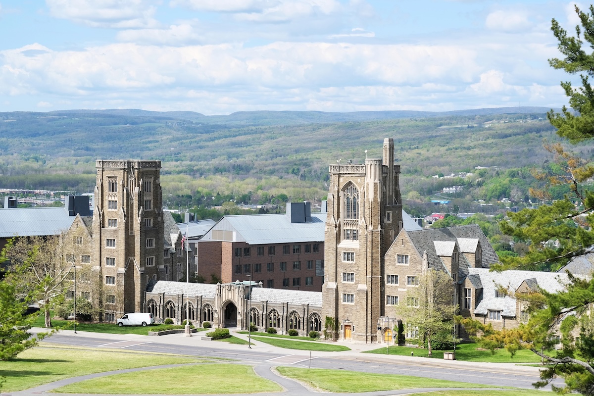 Cornell University in Ithaca, New York
