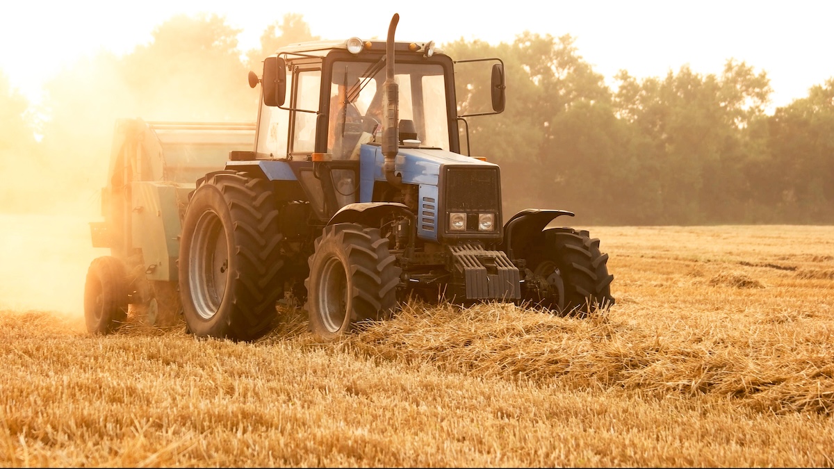 Farmer Tractor