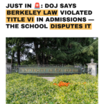 DOJ Berkeley