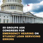Emergency Student Loan Hearing