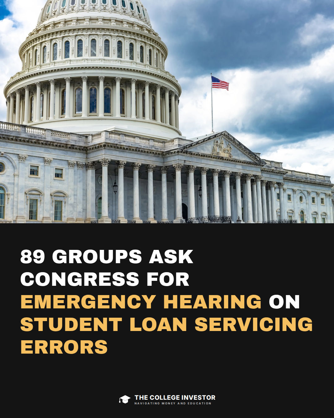 Emergency Student Loan Hearing