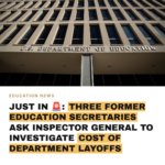 Three Former Education Secretaries