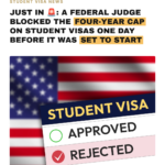 Judge Blocks Visa Cap