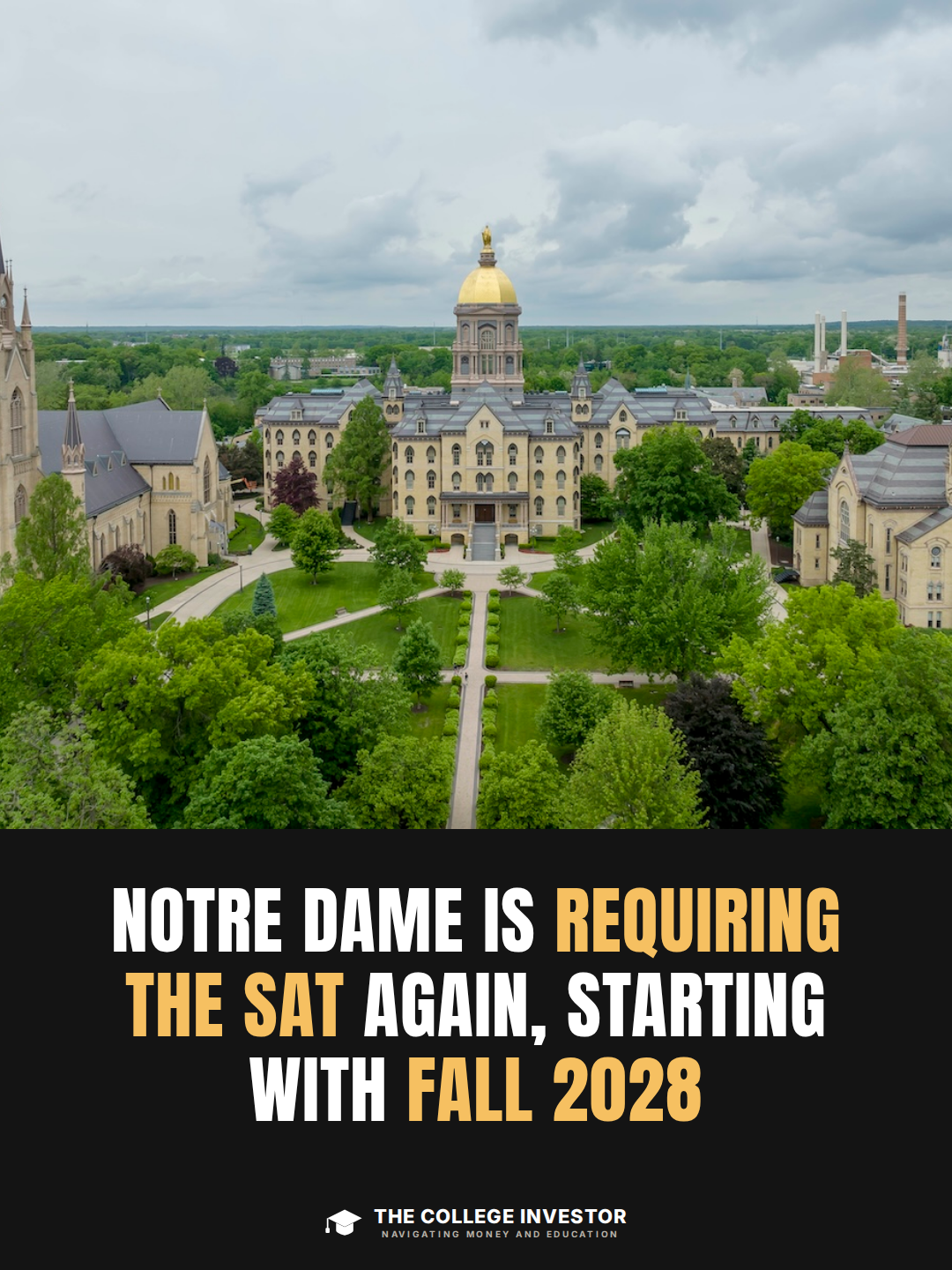 Notre Dame SAT