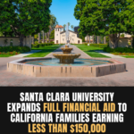 Santa Clara University California promise
