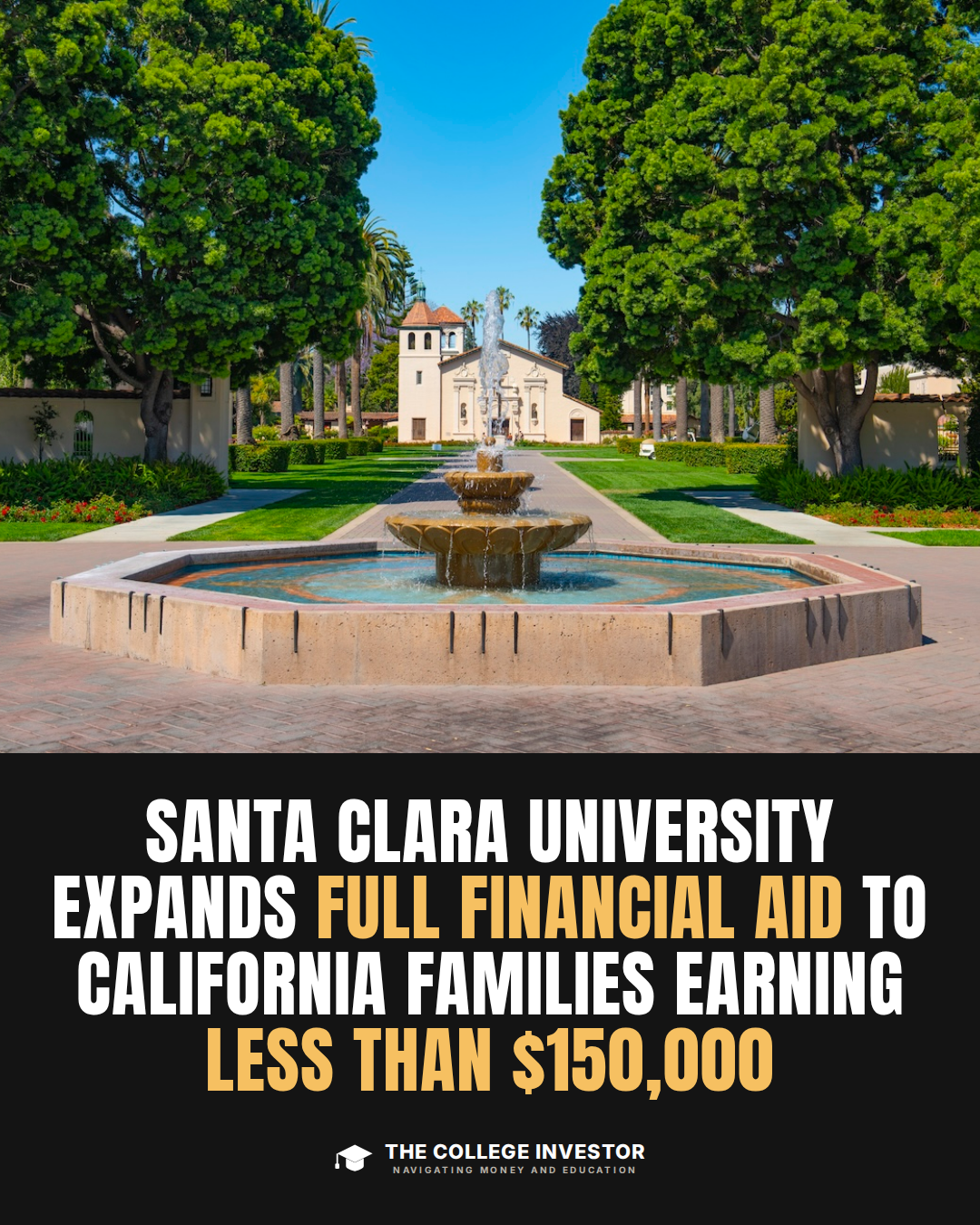 Santa Clara University California promise