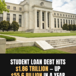 Student Loan Debt Up To 1.86 T