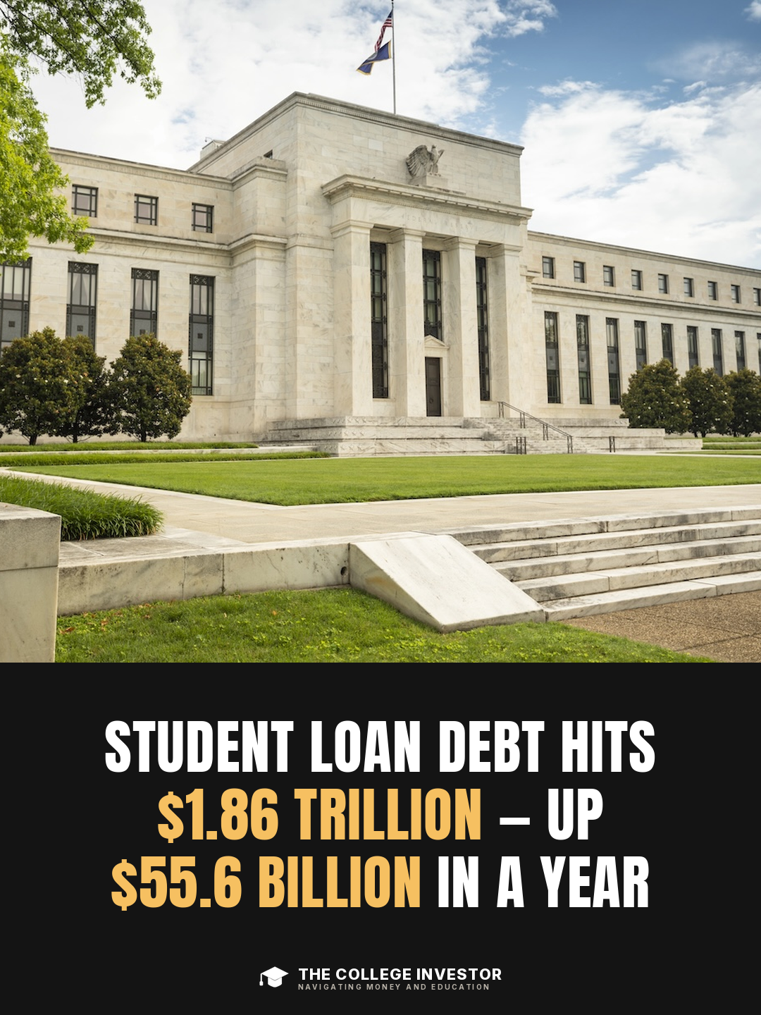 Student Loan Debt Up To 1.86 T