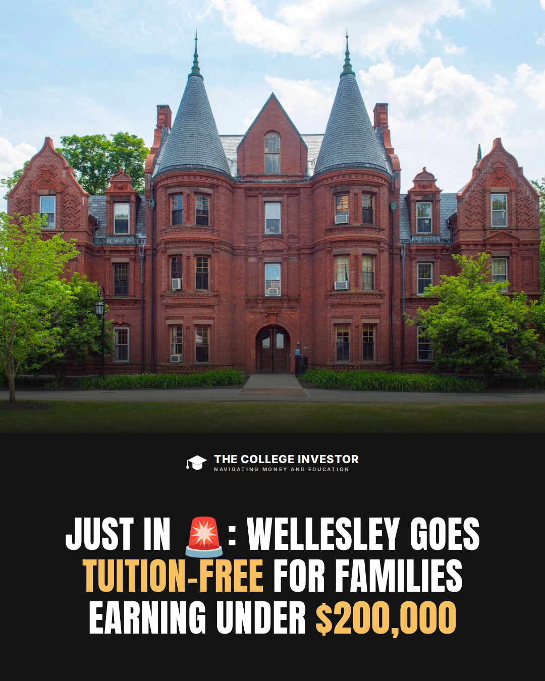Wellesley Tuition Promise