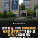 Xavier University Downgrade