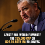 Senate bill to remove the 529-to-Roth IRA rollover cap