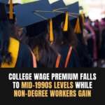 College Wage Premium Declines