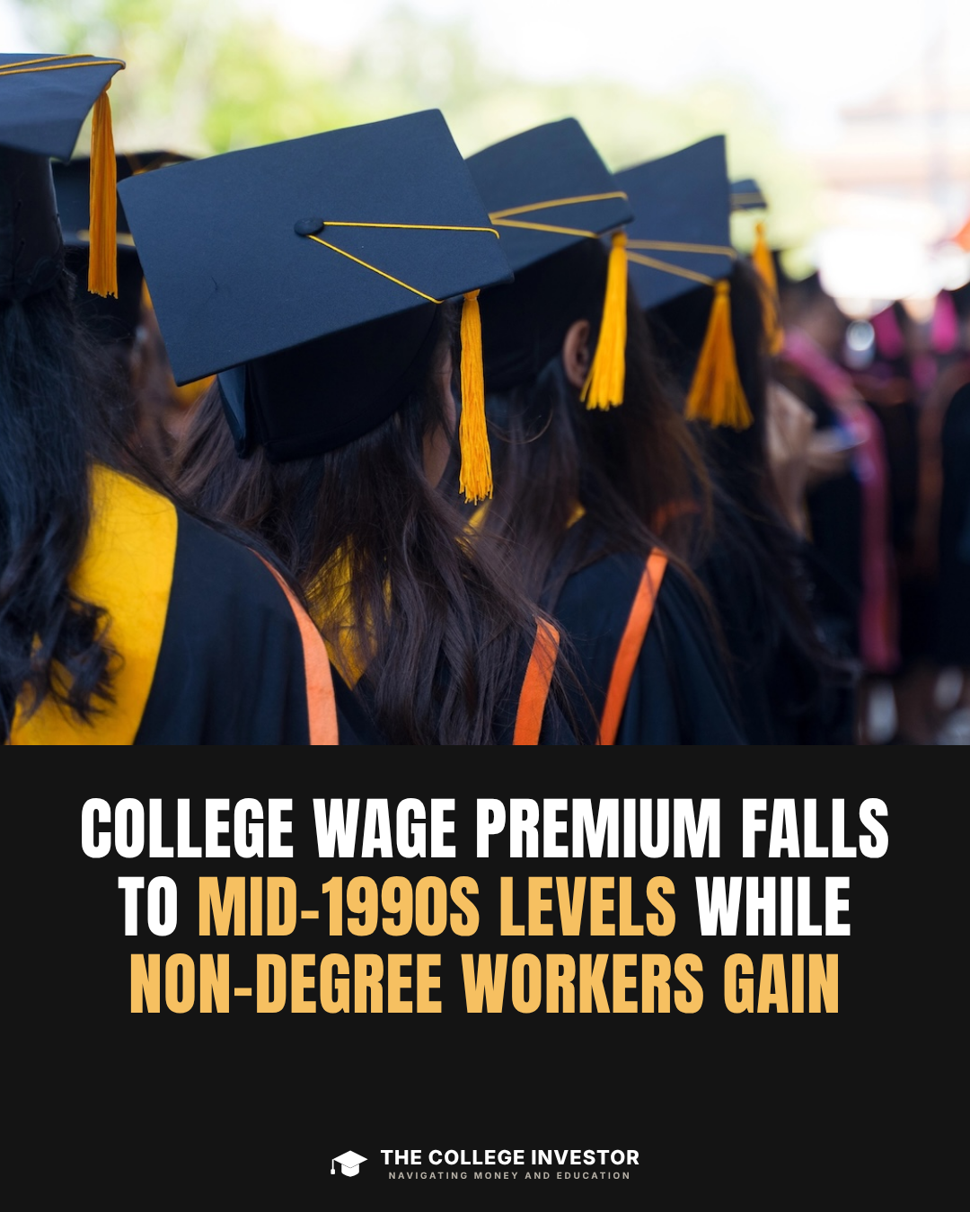 College Wage Premium Declines