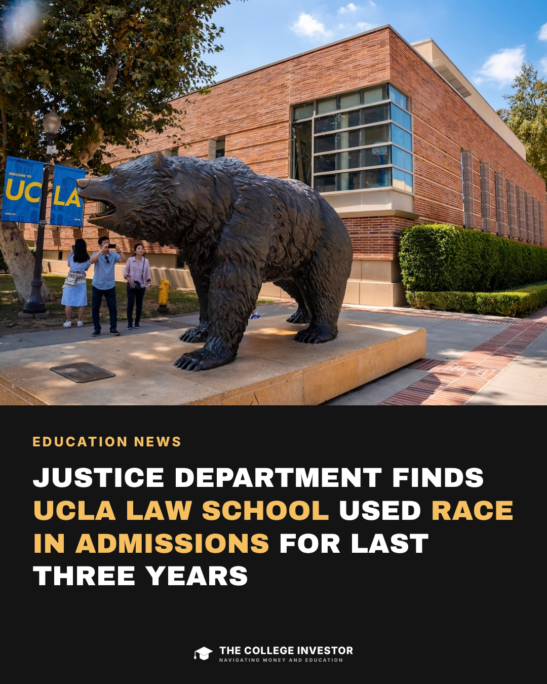 UCLA Law School Discrimination